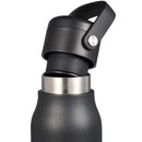Explorer Threadless Recycled Stainless Bottle 25oz — Black (BK) — blank detail view