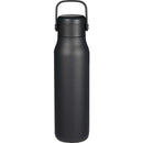 Explorer Threadless Recycled Stainless Bottle 25oz — Black (BK) — blank front view