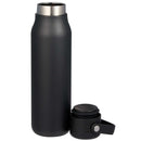 Explorer Threadless Recycled Stainless Bottle 25oz — Black (BK) — blank front view
