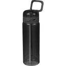 Era Recycled Plastic Bottle 27oz — Black (BK) — blank front view