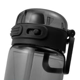Era Recycled Plastic Bottle 27oz — Black (BK) — blank detail view — 13