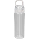 Era Recycled Plastic Bottle 27oz — Clear (CL) — blank front view