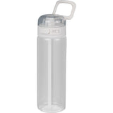 Era Recycled Plastic Bottle 27oz — Clear (CL) — blank front view — 23