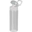 Era Recycled Plastic Bottle 27oz — Clear (CL) — blank front view