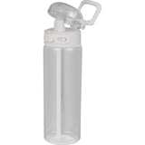 Era Recycled Plastic Bottle 27oz — Clear (CL) — blank front view — 21