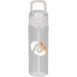 Era Recycled Plastic Bottle 27oz — Clear (CL) — decorated front view — 16