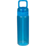 Era Recycled Plastic Bottle 27oz — Process Blue (PBL) — blank front view — 5