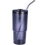 Mia Recycled Acrylic Tumbler 24oz — Future Dusk — blank front view — 7