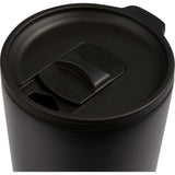 Leeston Copper Vacuum Insulated Tumbler 24 oz — Black (BK) — blank left angle — 14