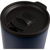 Leeston Copper Vacuum Insulated Tumbler 24 oz — Navy (NY) — blank left angle — 26