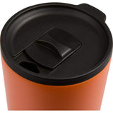 Leeston Copper Vacuum Insulated Tumbler 24 oz — Orange (OR) — blank left angle — 10