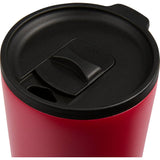 Leeston Copper Vacuum Insulated Tumbler 24 oz — Red (RD) — blank left angle — 22