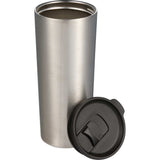 Leeston Copper Vacuum Insulated Tumbler 24 oz — Silver (SL) — blank left angle — 6
