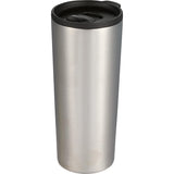 Leeston Copper Vacuum Insulated Tumbler 24 oz — Silver (SL) — blank front view — 4
