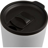 Leeston Copper Vacuum Insulated Tumbler 24 oz — White (WH) — blank left angle — 18