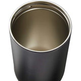 Trinity 30 oz Recycled Leakproof Straw Tumbler — Black (BK) — blank detail view — 24