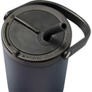 Trinity 30 oz Recycled Leakproof Straw Tumbler — Navy (NY) — blank detail view