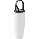 Trinity 30 oz Recycled Leakproof Straw Tumbler — White (WH) — blank right angle