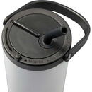 Trinity 30 oz Recycled Leakproof Straw Tumbler — White (WH) — blank detail view