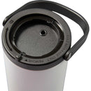 Trinity 30 oz Recycled Leakproof Straw Tumbler — White (WH) — blank detail view