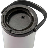 Trinity 30 oz Recycled Leakproof Straw Tumbler — White (WH) — blank detail view — 5