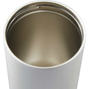Trinity 30 oz Recycled Leakproof Straw Tumbler — White (WH) — blank detail view