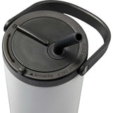 Trinity 30 oz Recycled Leakproof Straw Tumbler — White (WH) — blank detail view — 6