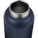 Clio Eco-Friendly Straw Lid Vacuum Bottle 22 oz — Navy (NY) — blank detail view