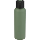 Clio Eco-Friendly Straw Lid Vacuum Bottle 22 oz — Sage (SG) — blank back view