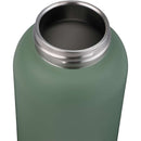 Clio Eco-Friendly Straw Lid Vacuum Bottle 22 oz — Sage (SG) — blank detail view