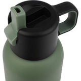 Clio Eco-Friendly Straw Lid Vacuum Bottle 22 oz — Sage (SG) — blank detail view — 21