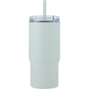 Auxo 24 oz Vacuum Insulated Straw Tumbler — Mist — blank front view