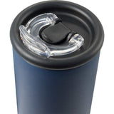 Kyser 20 oz Vacuum Tumbler with Straw — Navy (NY) — blank detail view — 39