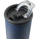 Kyser 20 oz Vacuum Tumbler with Straw — Navy (NY) — blank detail view