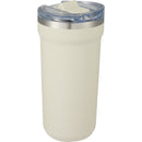 Catone 20 oz Recycled Vacuum Tumbler with Slider Lid — Taupe (TP) — blank right angle