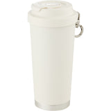 Haley 16 oz Vacuum Tumbler with One-Touch Lid — Cream (CR) — blank left angle — 10