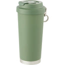 Haley 16 oz Vacuum Tumbler with One-Touch Lid — Juniper — blank left angle