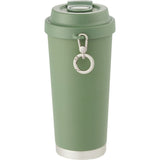 Haley 16 oz Vacuum Tumbler with One-Touch Lid — Juniper — blank back view — 16