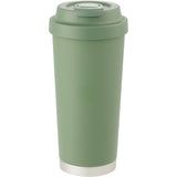 Haley 16 oz Vacuum Tumbler with One-Touch Lid — Juniper — blank front view — 13