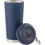 Haley 16 oz Vacuum Tumbler with One-Touch Lid — Navy (NY) — blank detail view — 32