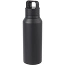 Dawson 18 oz Trigger-Action Insulated Bottle — Black (BK) — blank left angle