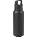 Dawson 18 oz Trigger-Action Insulated Bottle — Black (BK) — blank right angle