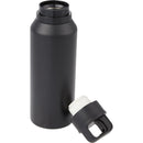 Dawson 18 oz Trigger-Action Insulated Bottle — Black (BK) — blank detail view