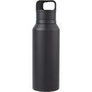 Dawson 18 oz Trigger-Action Insulated Bottle — Black (BK) — blank front view