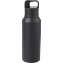 Dawson 18 oz Trigger-Action Insulated Bottle — Black (BK) — blank front view