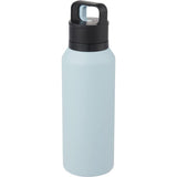 Dawson 18 oz Trigger-Action Insulated Bottle — Light Blue (LBL) — blank left angle — 37