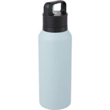 Dawson 18 oz Trigger-Action Insulated Bottle — Light Blue (LBL) — blank right angle — 36