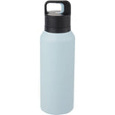 Dawson 18 oz Trigger-Action Insulated Bottle — Light Blue (LBL) — blank back view