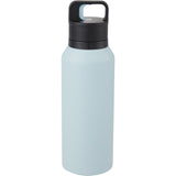 Dawson 18 oz Trigger-Action Insulated Bottle — Light Blue (LBL) — blank front view — 32