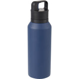 Dawson 18 oz Trigger-Action Insulated Bottle — Navy (NY) — blank right angle — 29